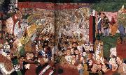 James Ensor The Entry of Christ into Brussels oil painting
